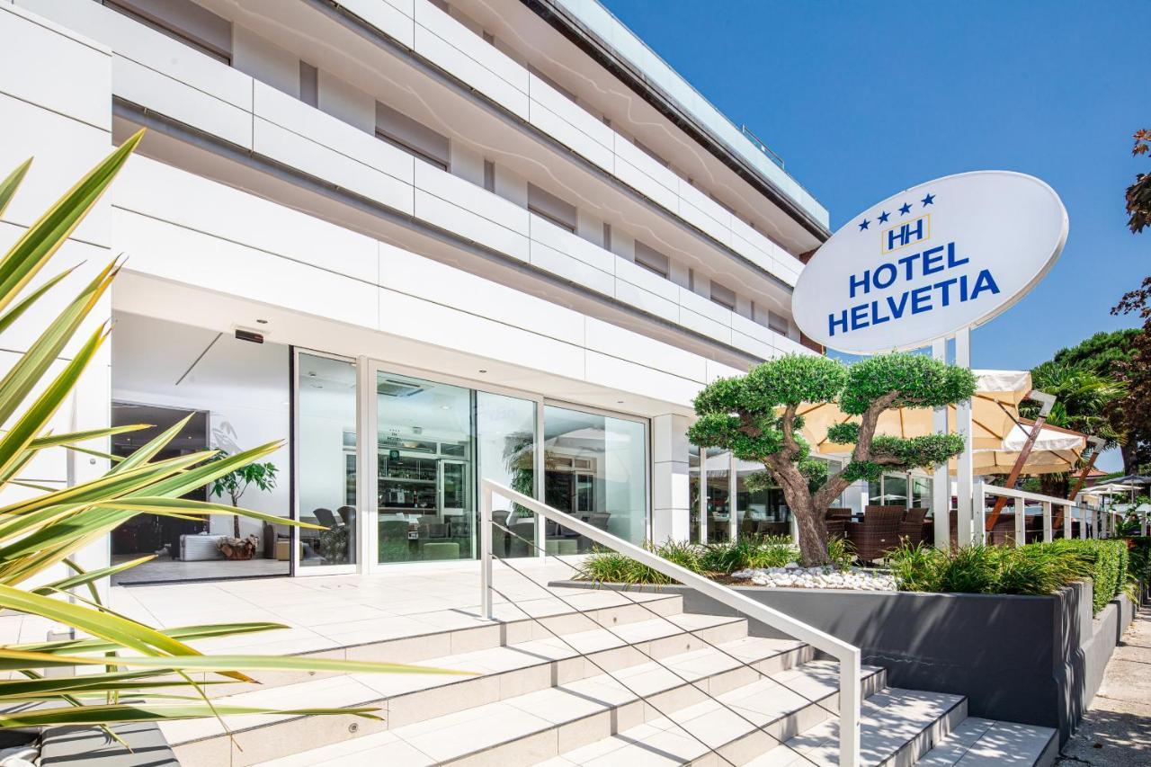 Hotel Helvetia Lignano Sabbiadoro Exterior photo